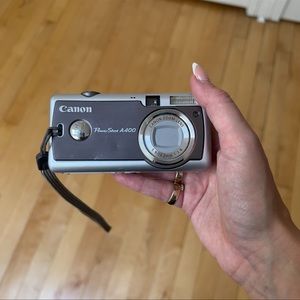 Canon PowerShot A400 Digital Camera